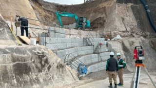 横畑線流末排水路整備工事