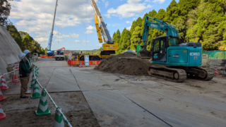 西日本道路神之川橋下部工工事(元請会社：戸田建設)