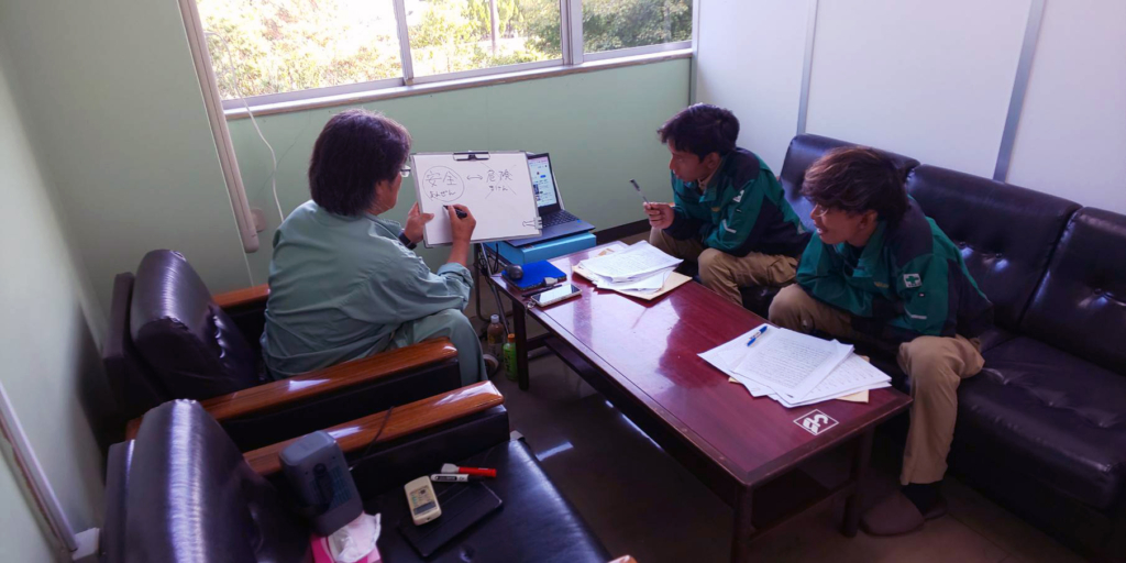 外国人技能実習生への安全衛生教育