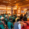 保護中: 2026年06月30日、山神祭り。伊佐智佐神社にてお祓いを行いました。