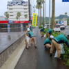 保護中: 2026年06月30日、鹿児島県ふるさとの道サポート事業の一環として、ゴミ拾いを行いました。
